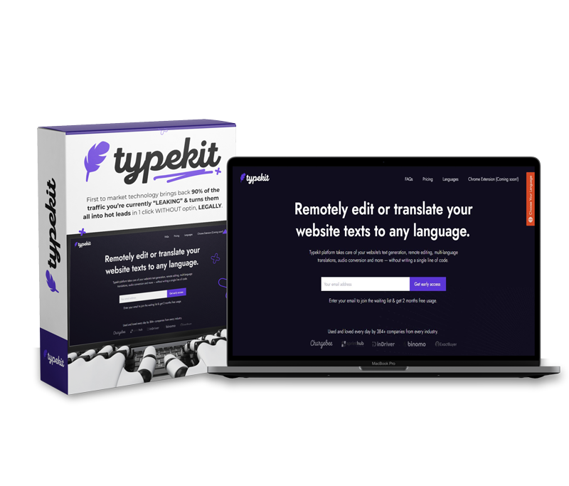 TypeKit Review | Exclusive Bonuses | Demo | OTO Details