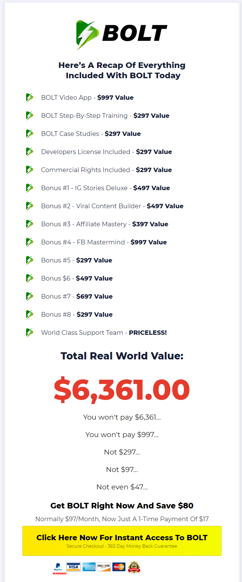 BOLT Software Review Huge Bonus + Full Demo + Discount