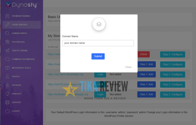 Dynasty App Review | Exclusive Bonuses | Full Demo | OTO