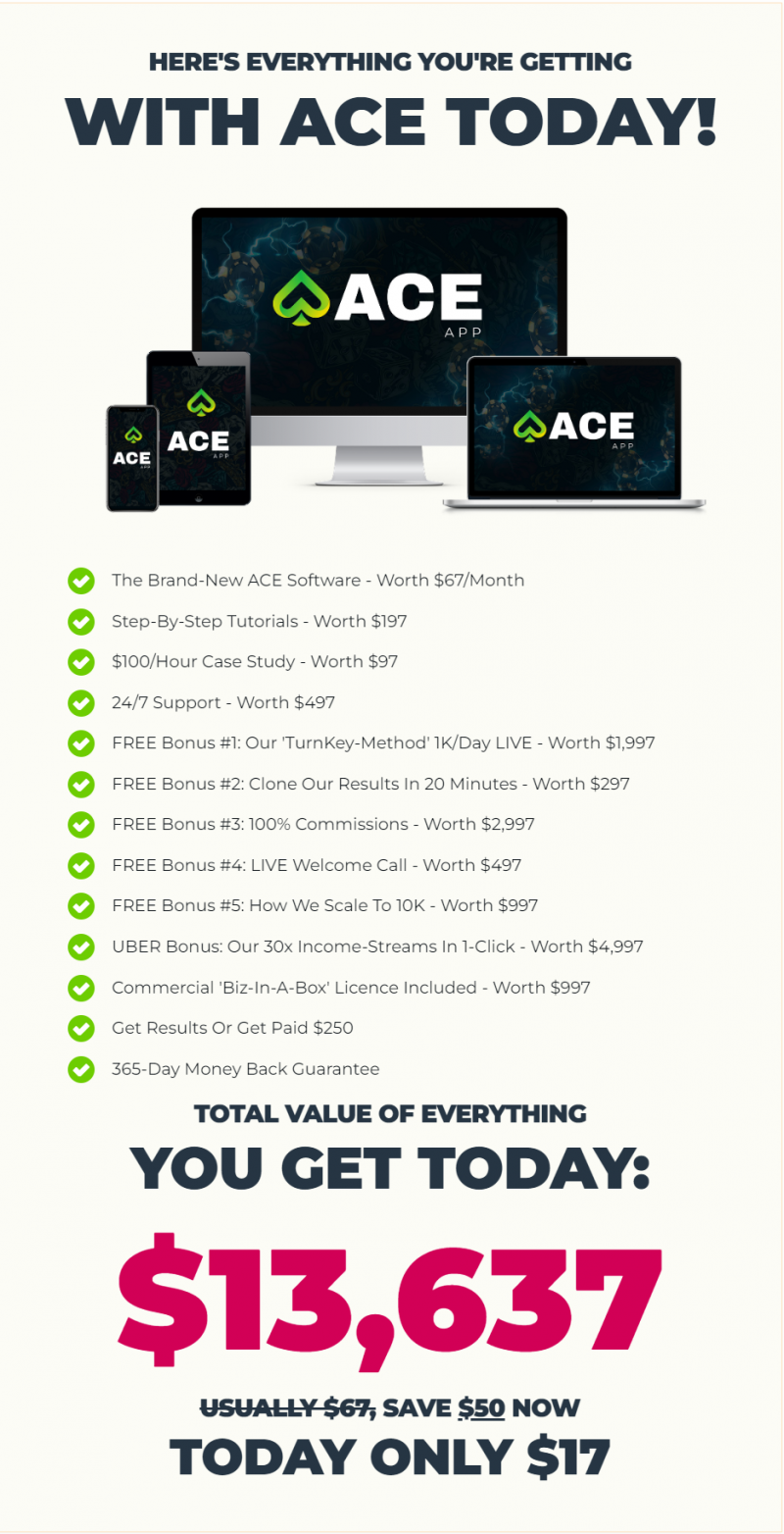 ACE App Review Leverage TikTok To Get Unlimited Sales?