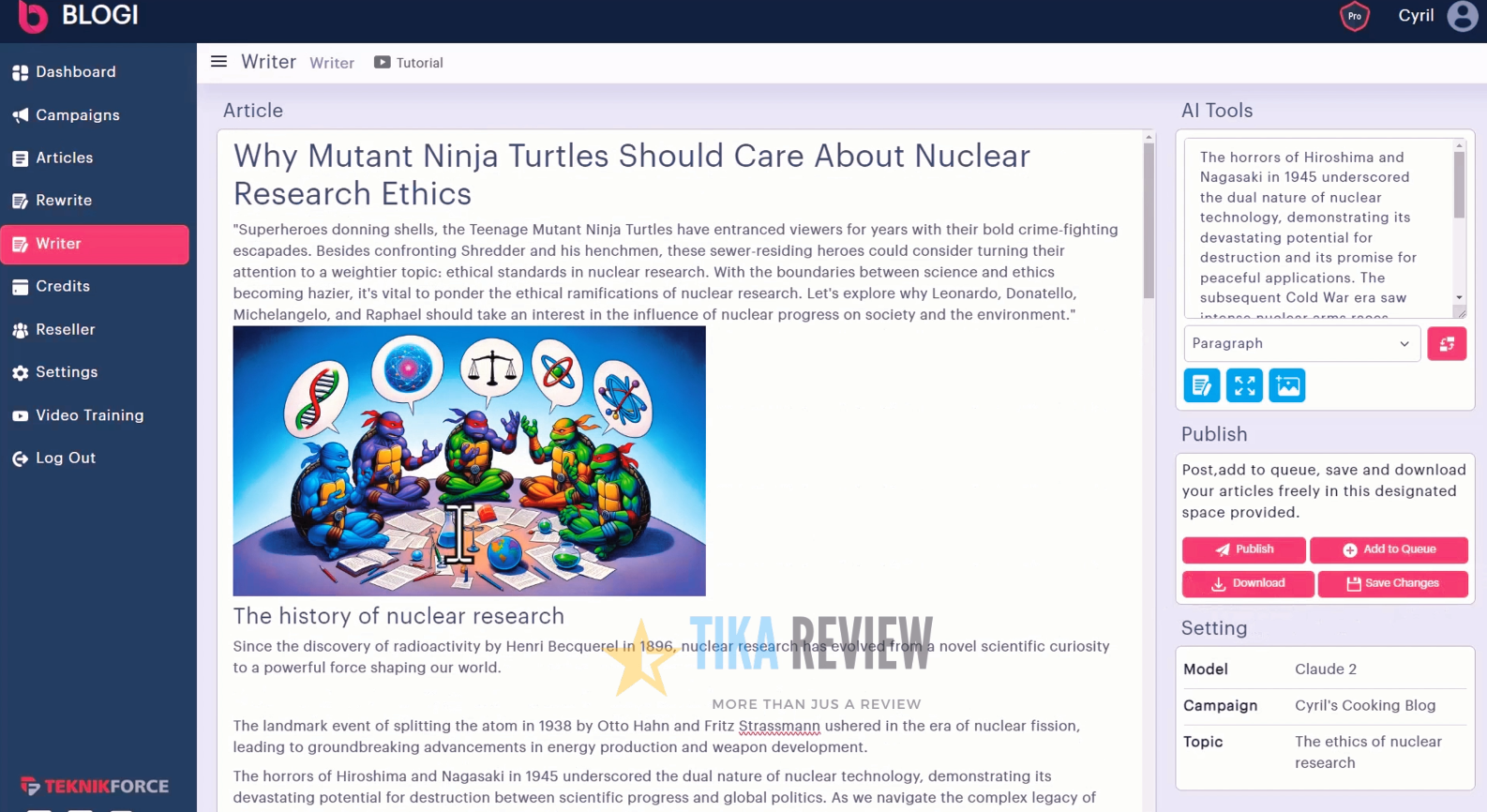 Blogi Review & Analysis: Unleash Your Content Potential