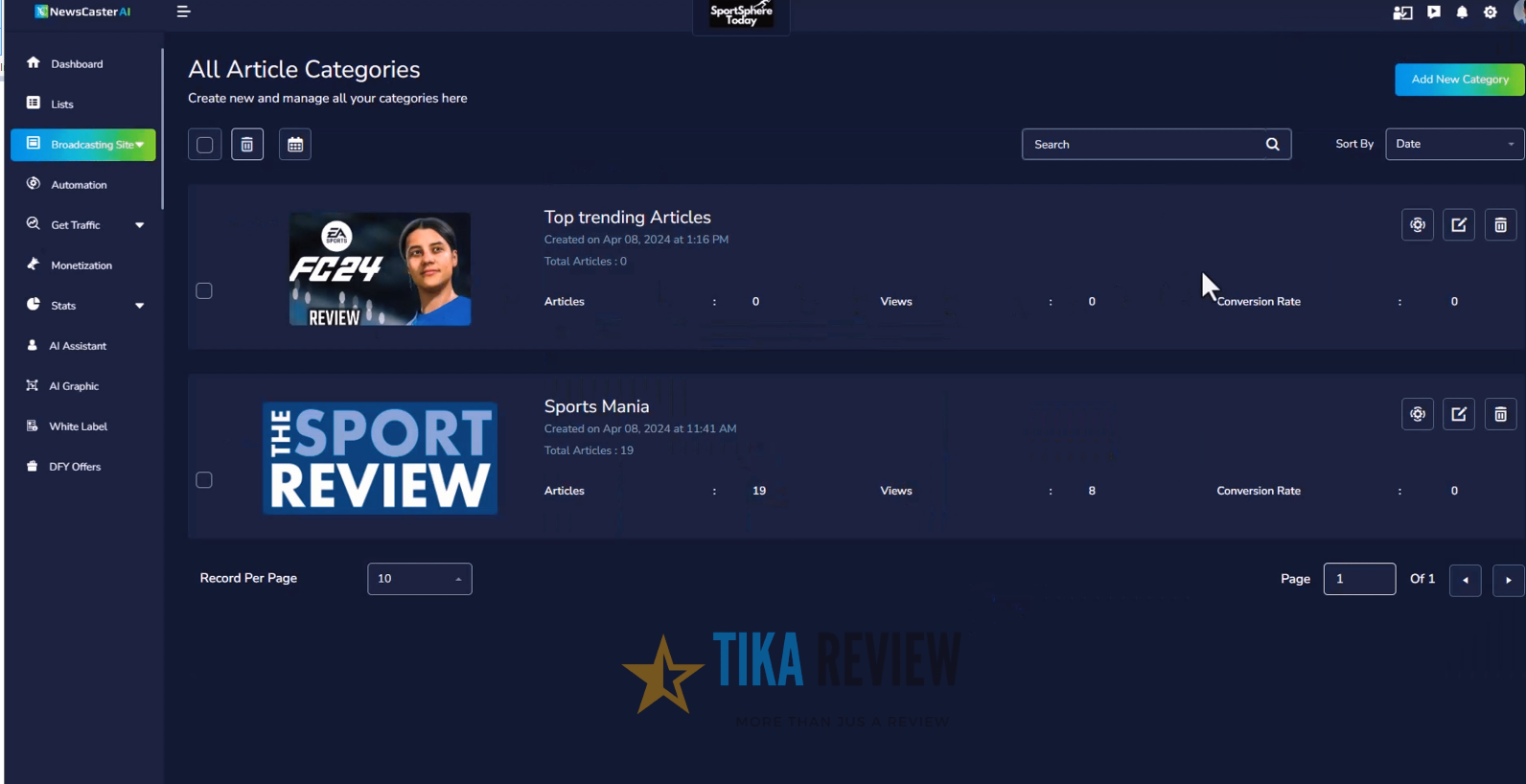 NewsCaster AI Review: Your Path to Content Dominance