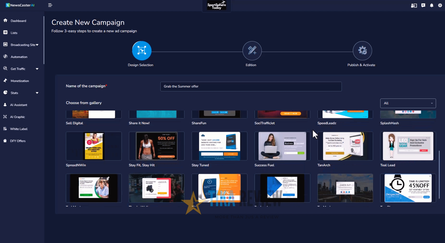 NewsCaster AI Review: Your Path to Content Dominance