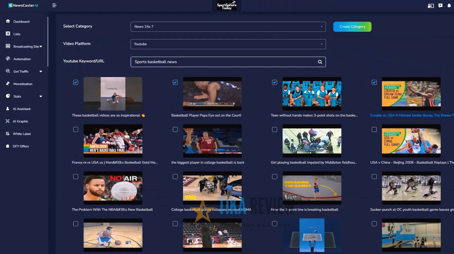 NewsCaster AI Review: Your Path to Content Dominance