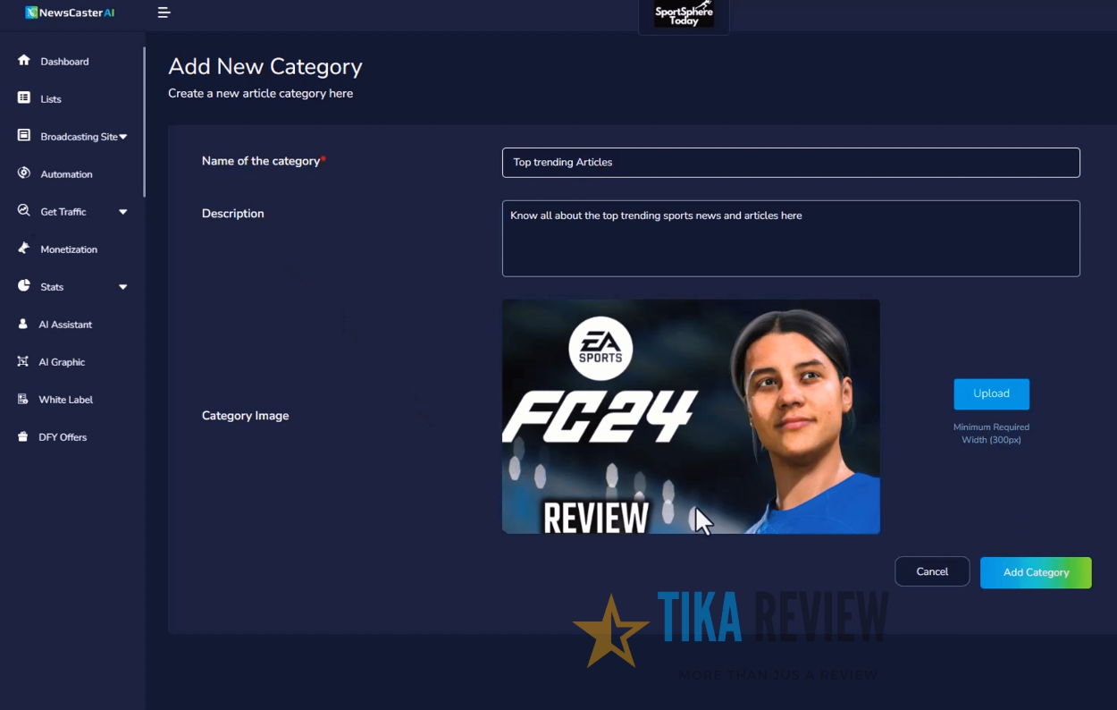 NewsCaster AI Review: Your Path to Content Dominance