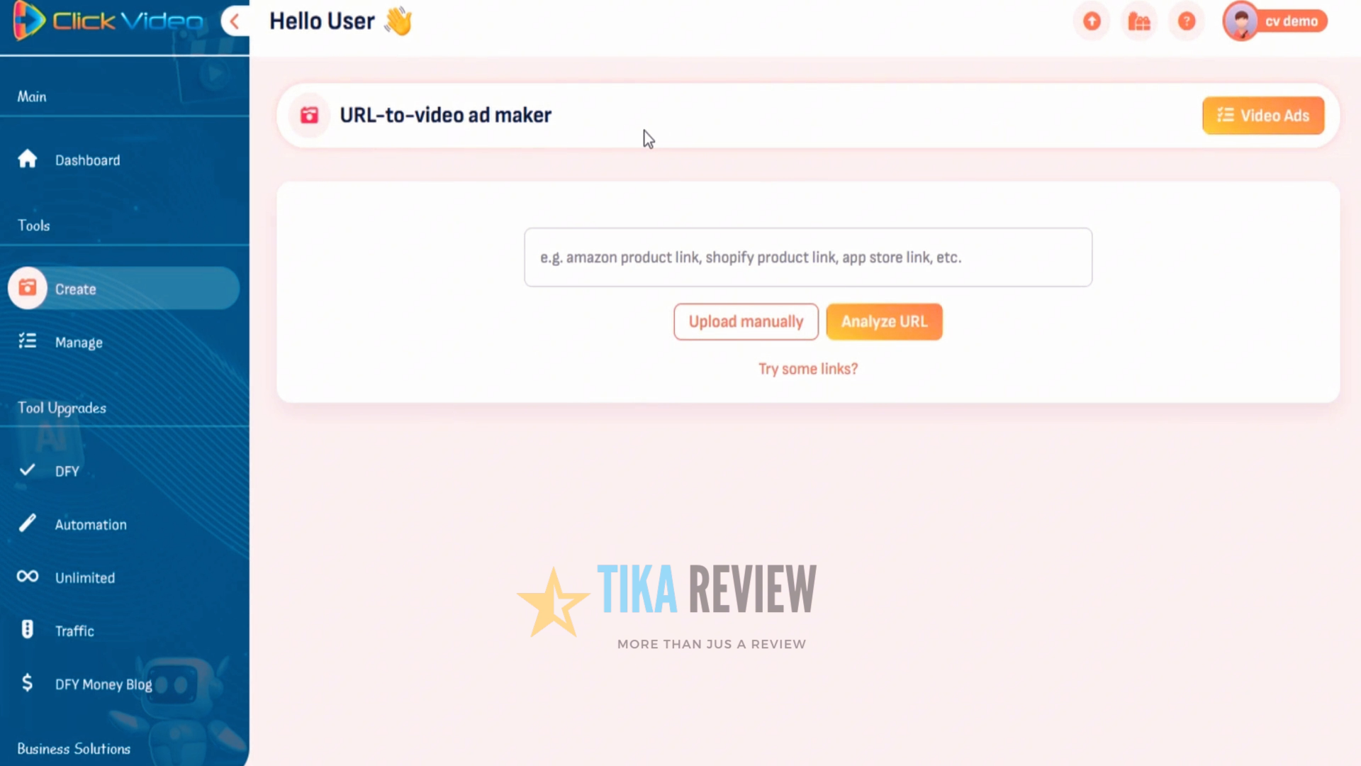 ClickVideo Review: Transform URLs into Stunning Videos!