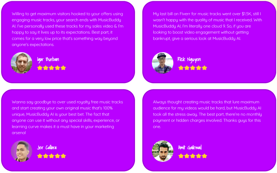MusicBuddy AI Review: Transform Your Ideas into Music? 17 musicbuddy-ai-review-saying-1-visitors