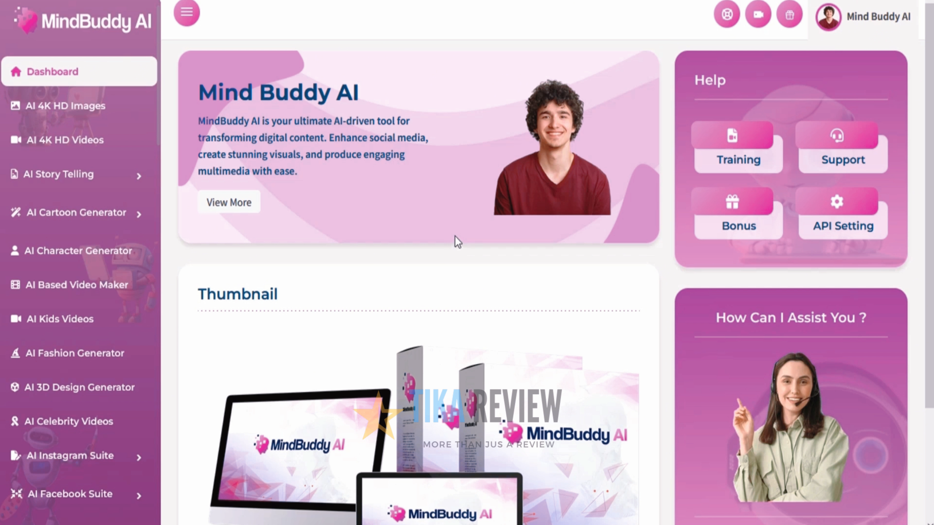 MindBuddy AI Review: Create Stunning Visuals Easily?