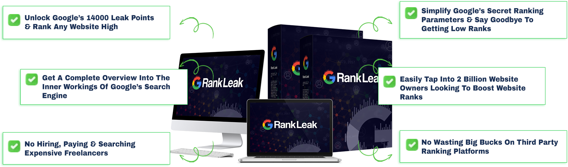 Rank Leak Review: Master Google Rankings in Just 3 Clicks