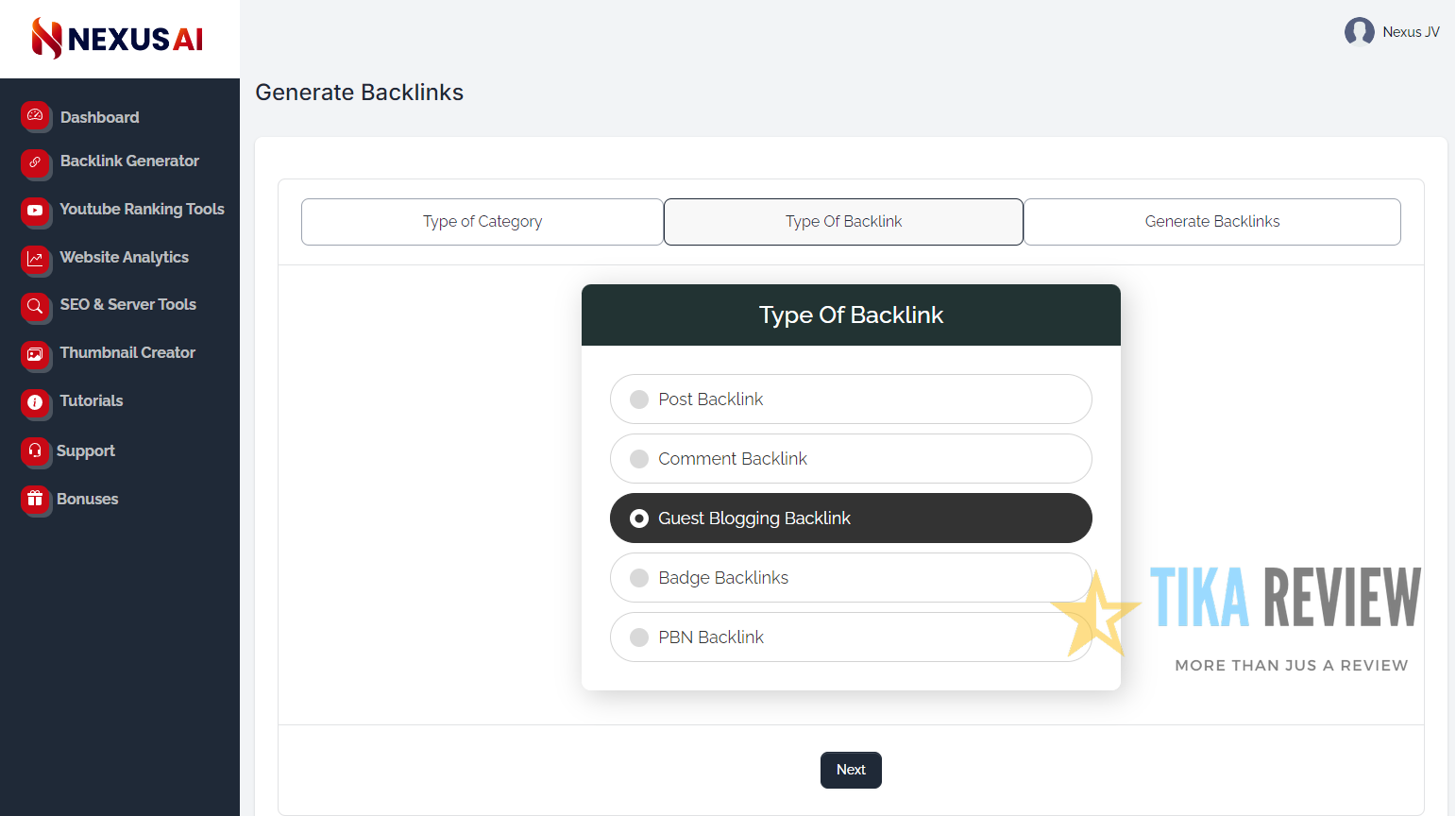 Nexus AI Review: Rank Higher with Web 3.0 Backlinks