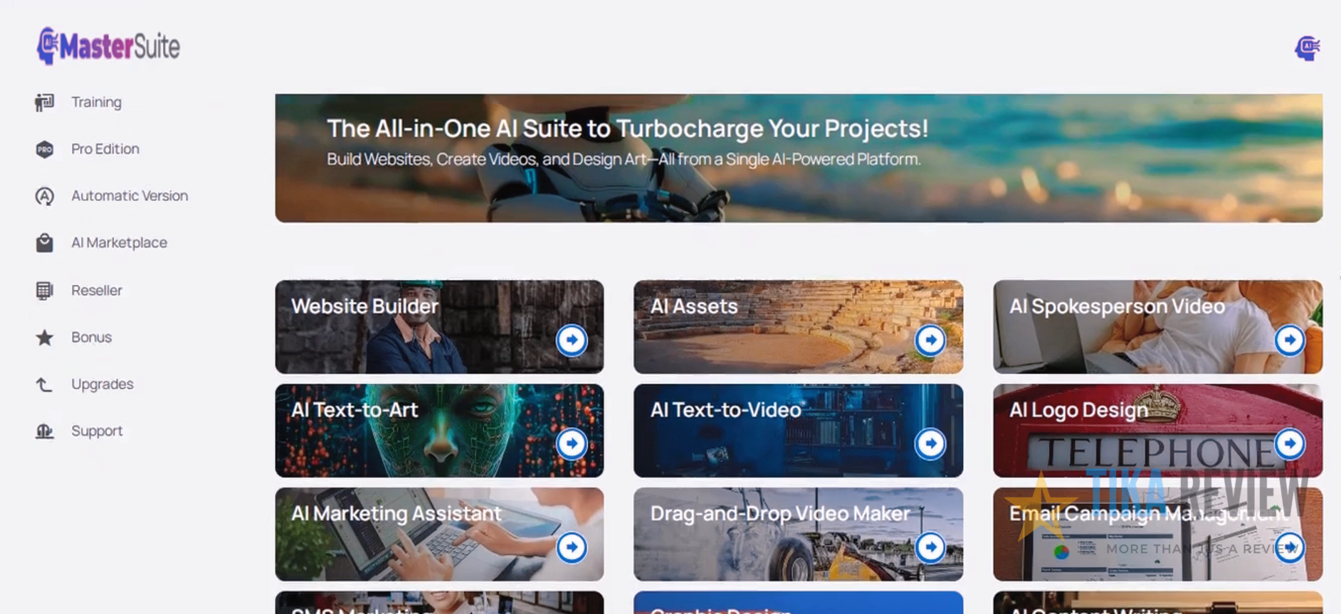 AI MasterSuite Review: Ultimate AI Marketing Suite 2024