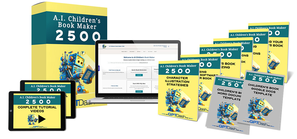 AI Children’s Book Maker 2500 Review: Is It Worth It?