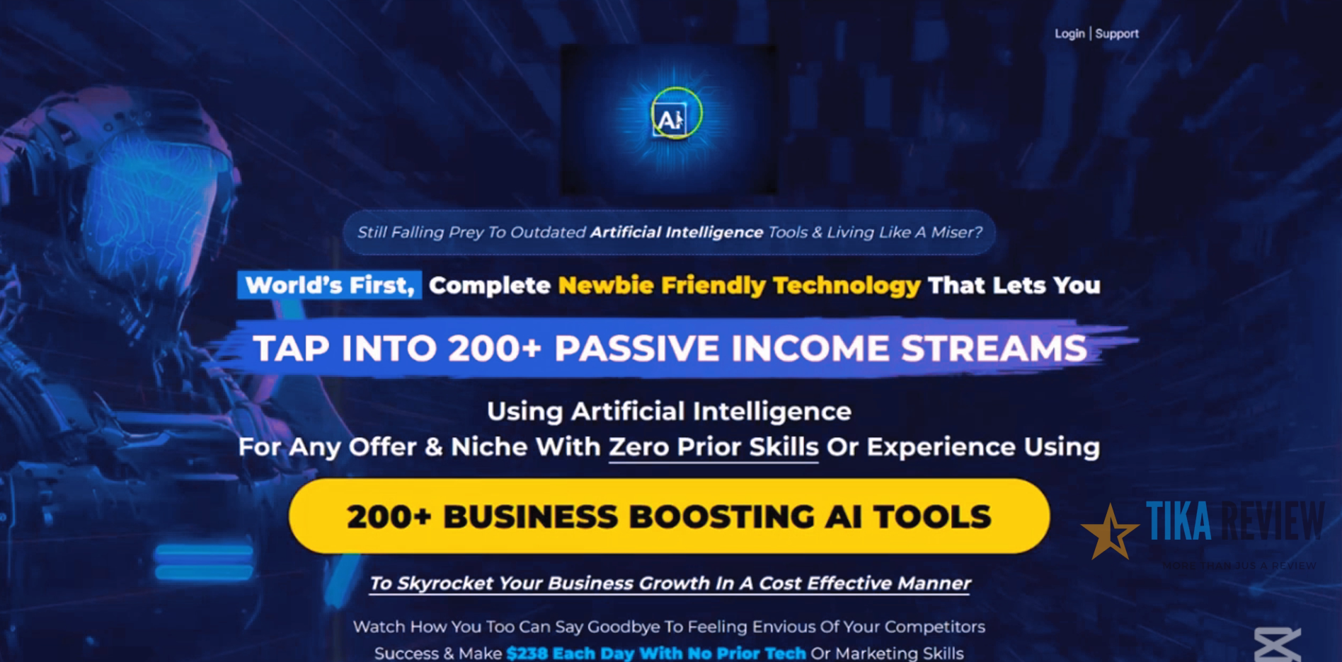InfinityBox AI Review: Build Your Own AI Business Easily