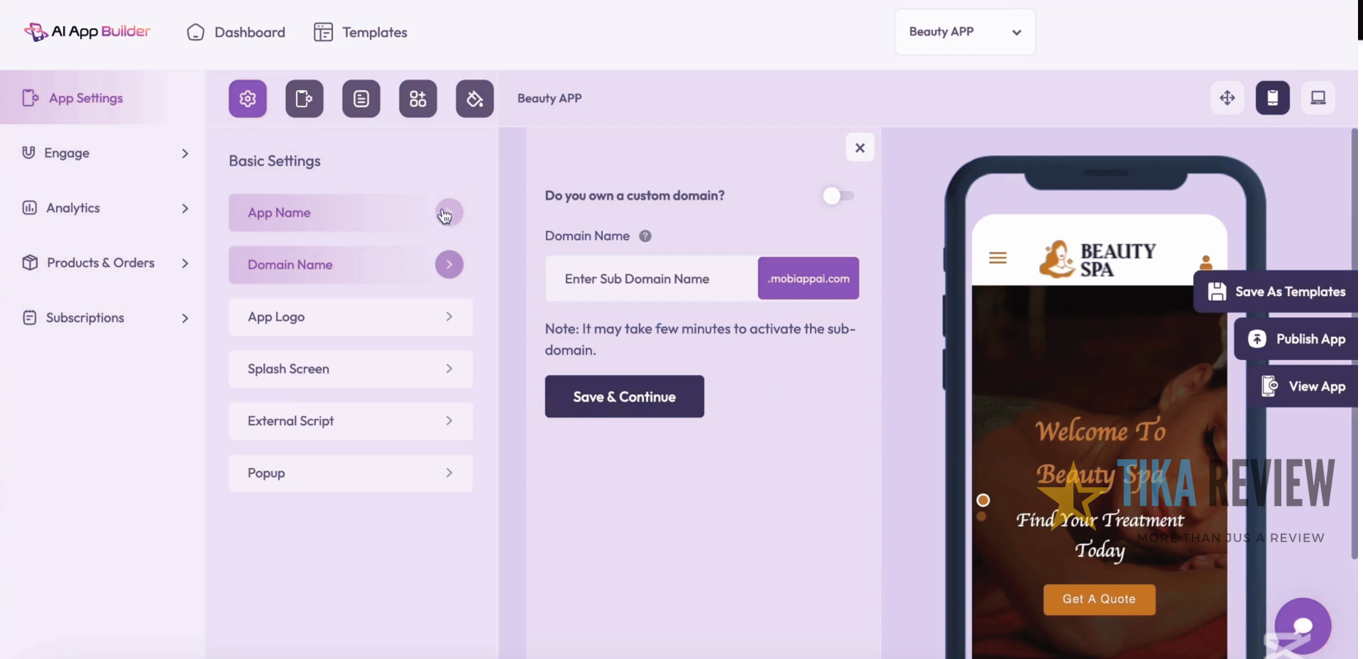 AI App Builder Review: The Ultimate No-Code Platform