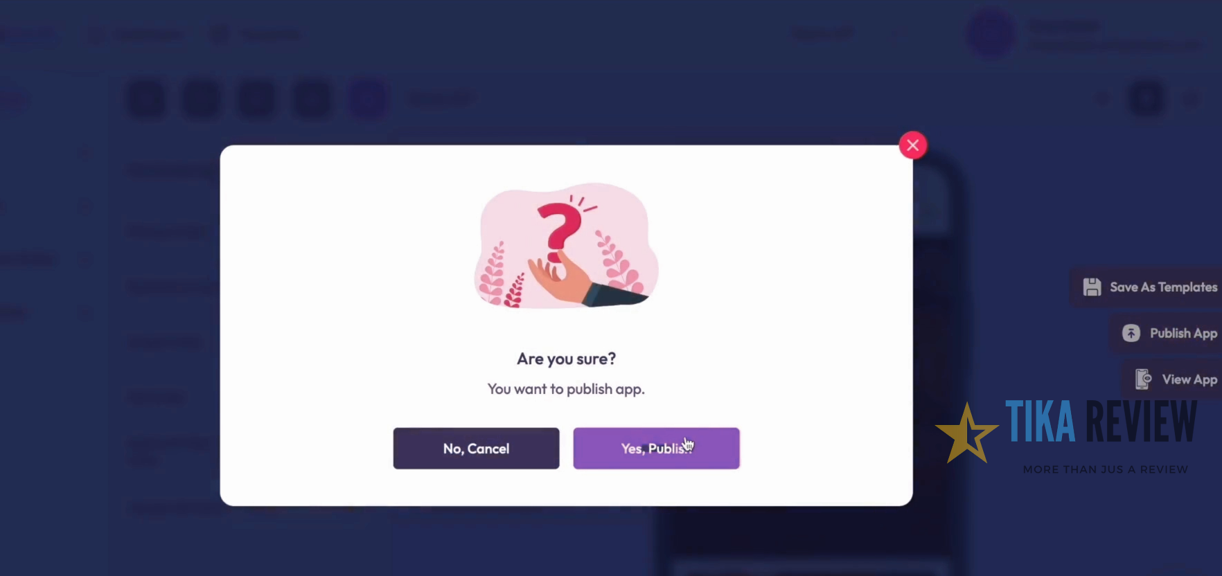 AI App Builder Review: The Ultimate No-Code Platform