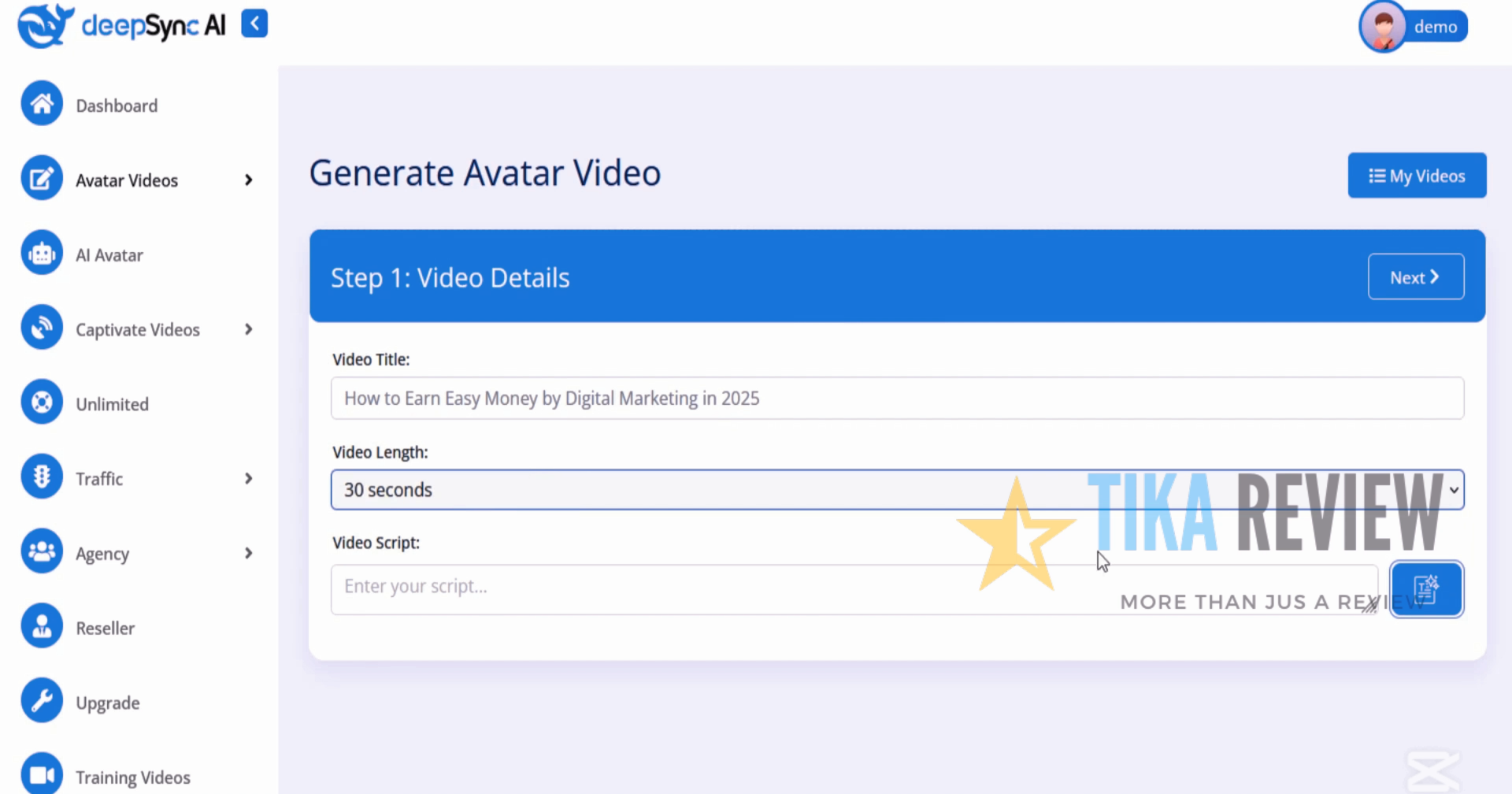 DeepSync AI Review: Faceless YouTube Success Unleashed