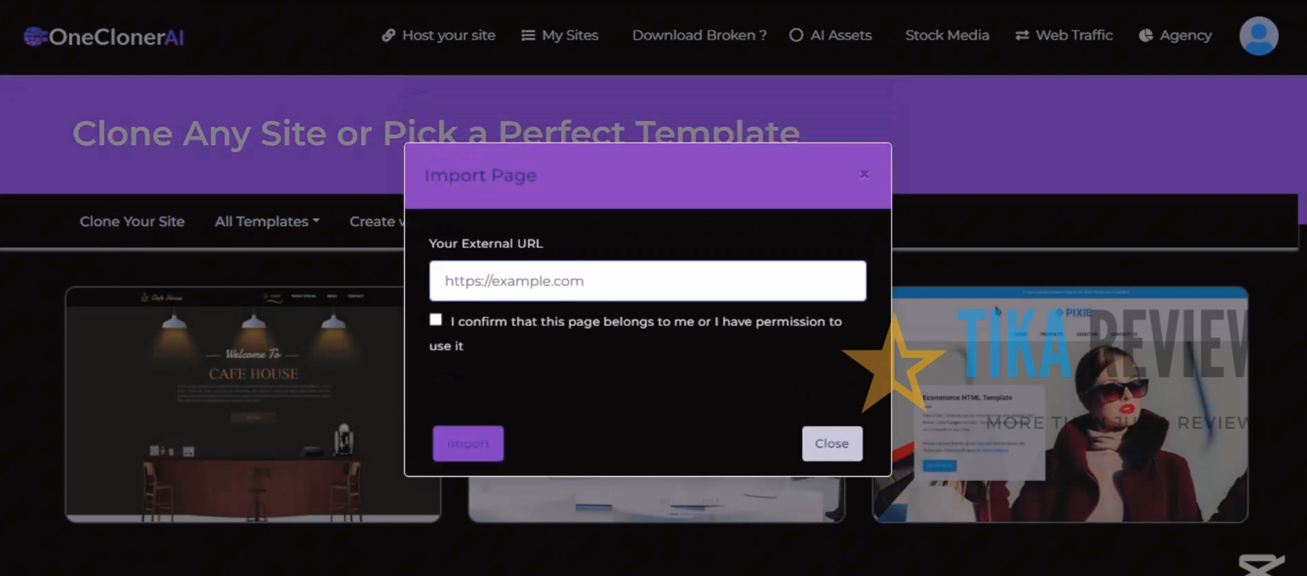 OneCloner AI Demo