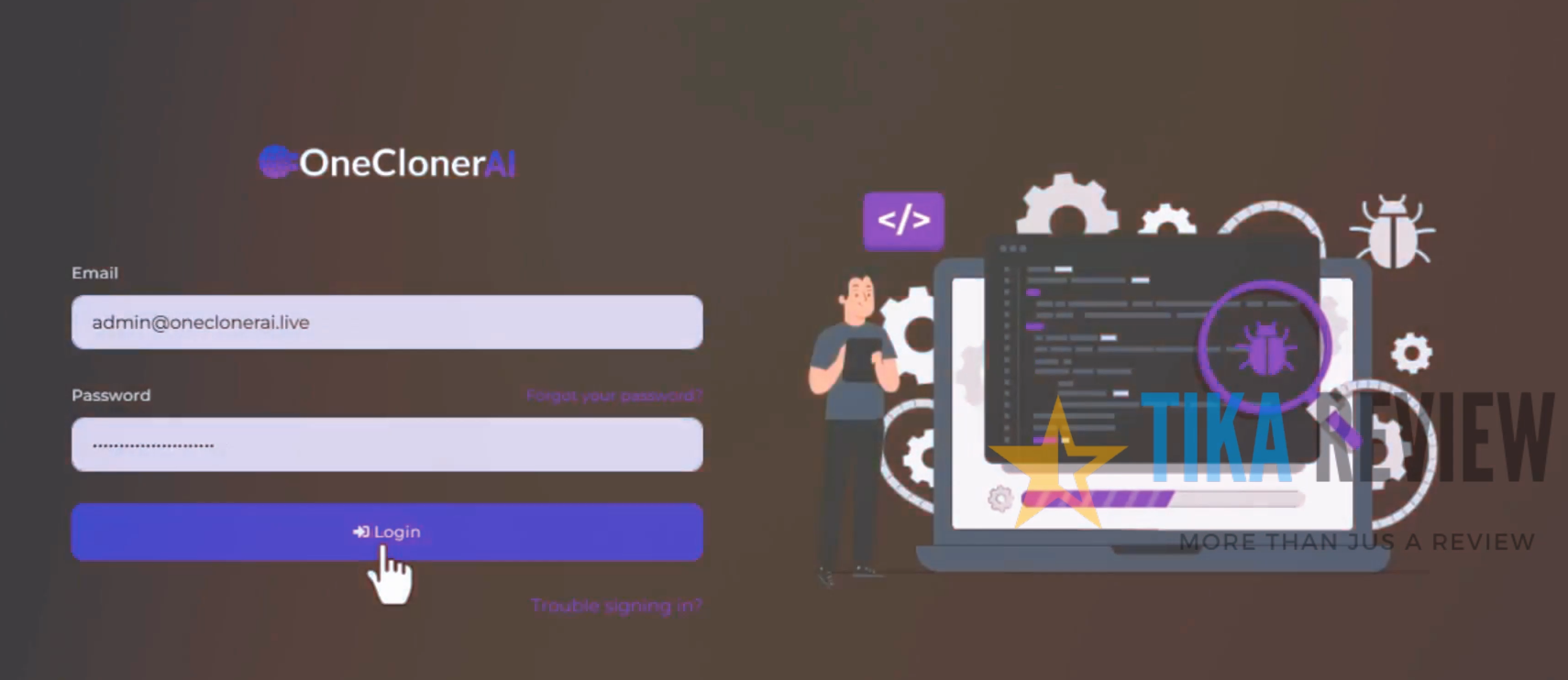 OneCloner AI Demo