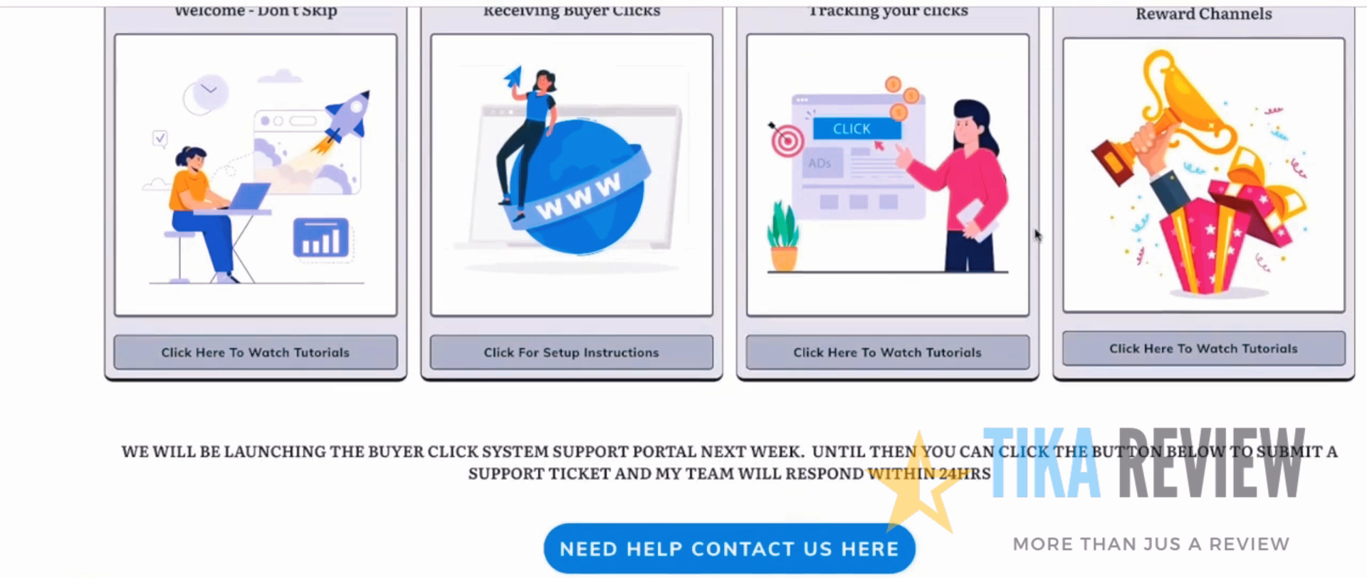 Buyer Click System Demo