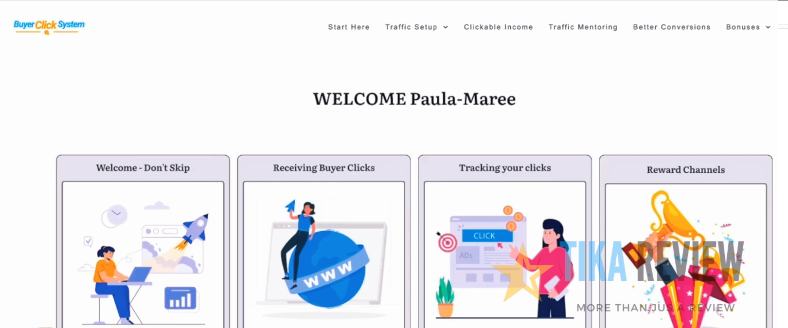 Buyer Click System Demo