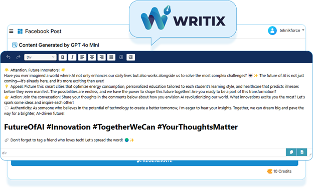 Choose a workflow fill in the blanks and get instant actionable results