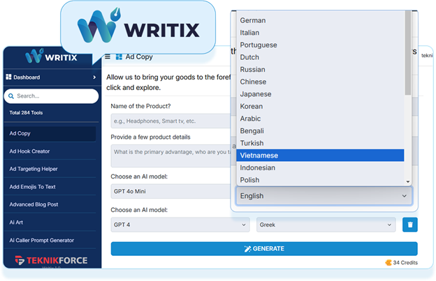 Multi Lingual Work In Any Language