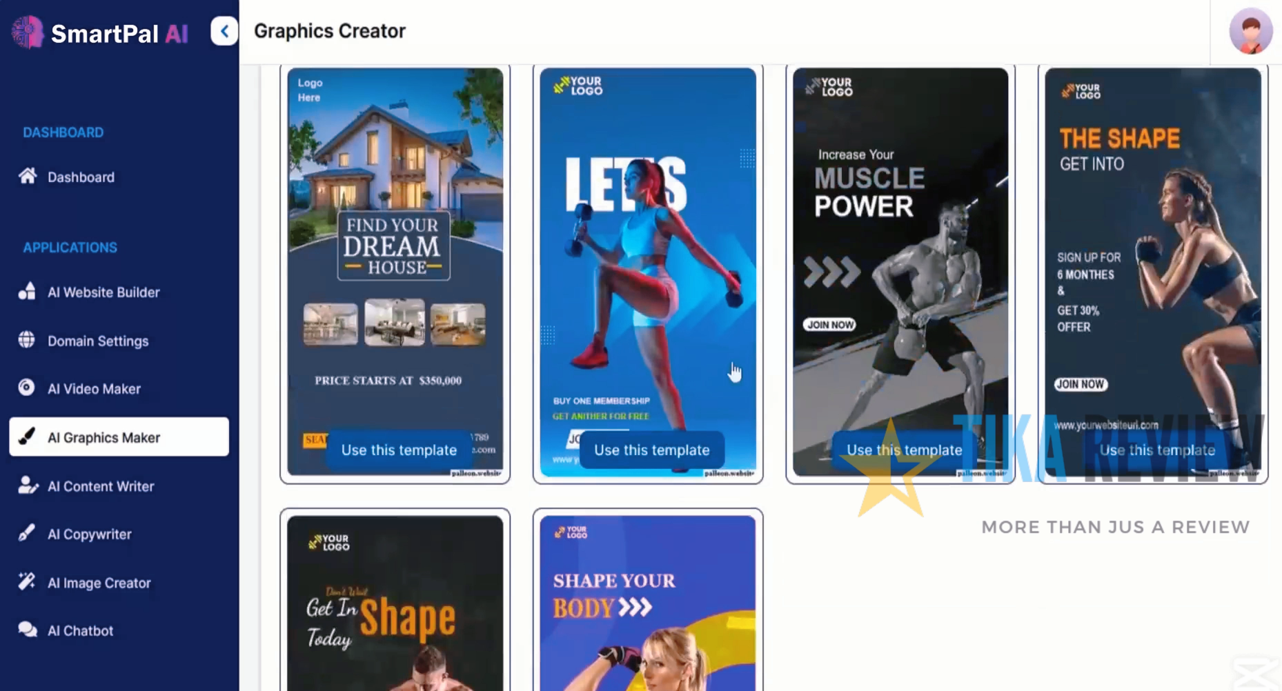 SmartPal AI Review: Build Websites & Videos in Seconds 12 SmartPal AI Demo