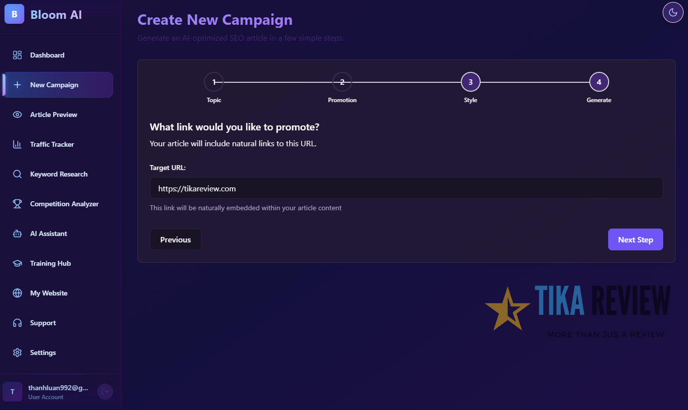 Bloom AI Review: Dominate Google with AI-Powered SEO Tool