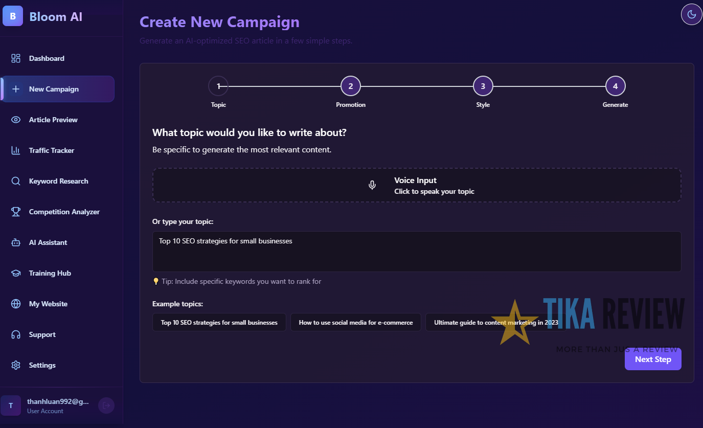 Bloom AI Review: Dominate Google with AI-Powered SEO Tool