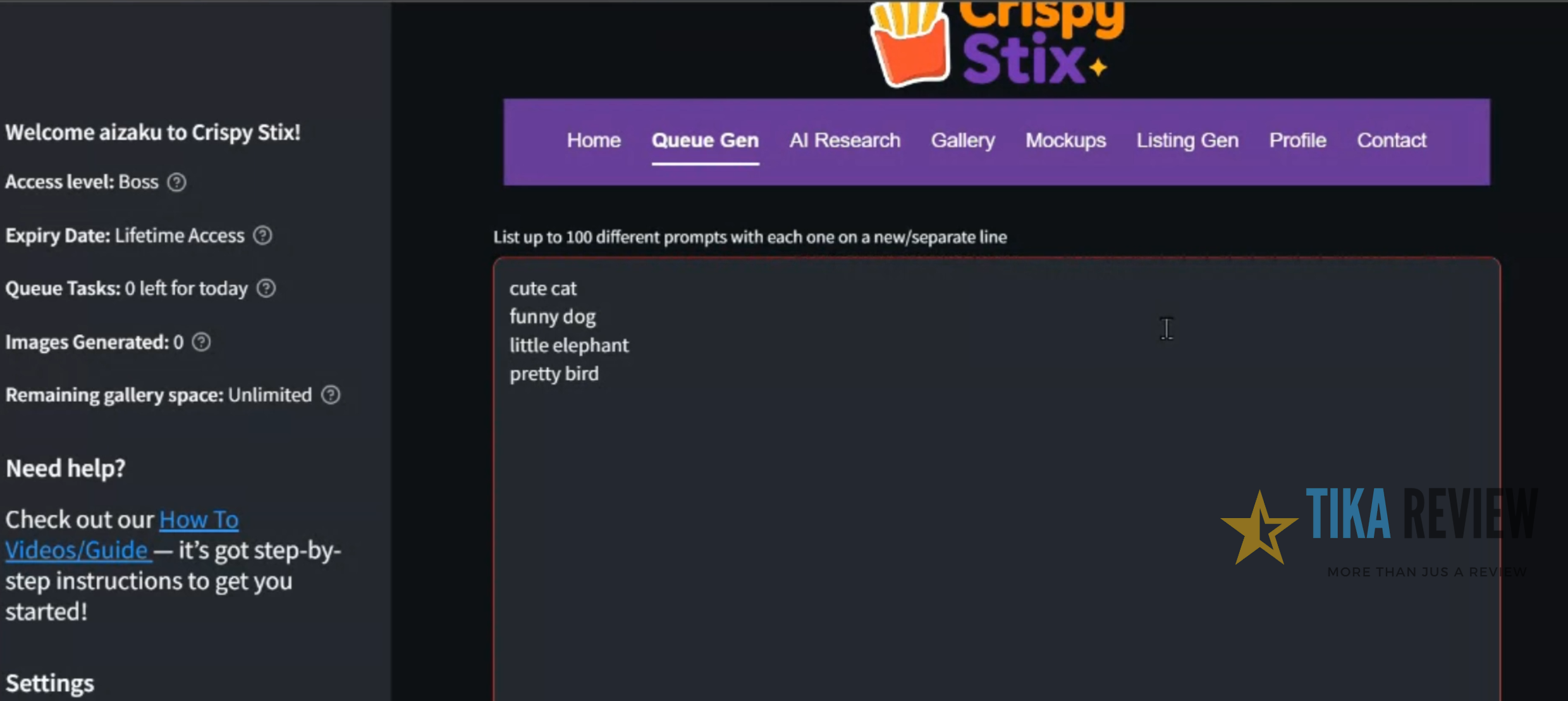 Crispy Stix Review: Easy Sticker Maker for Passive Income 12 Crispy Stix Demo