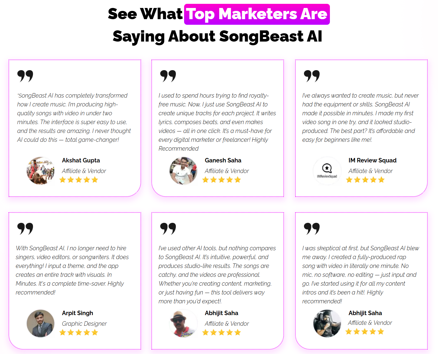 SongBeast AI Review: AI-Powered Songs in 100+ Languages 13 songbeast-ai-review-saying