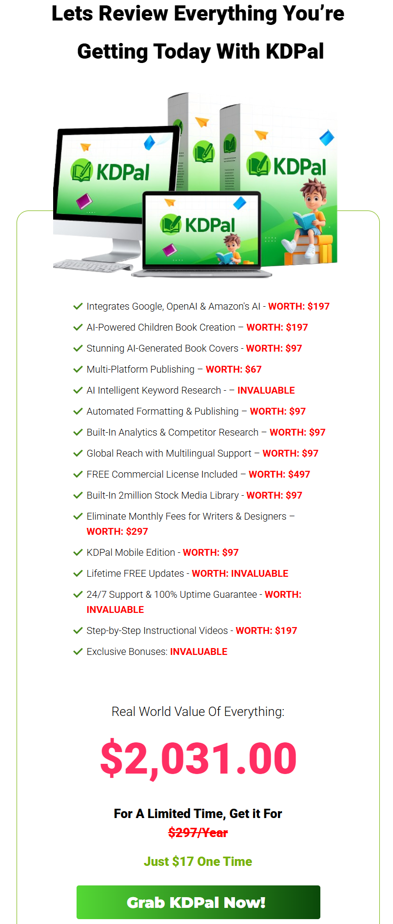 KDPal Review: Create Kids' Books Fast with AI Automation