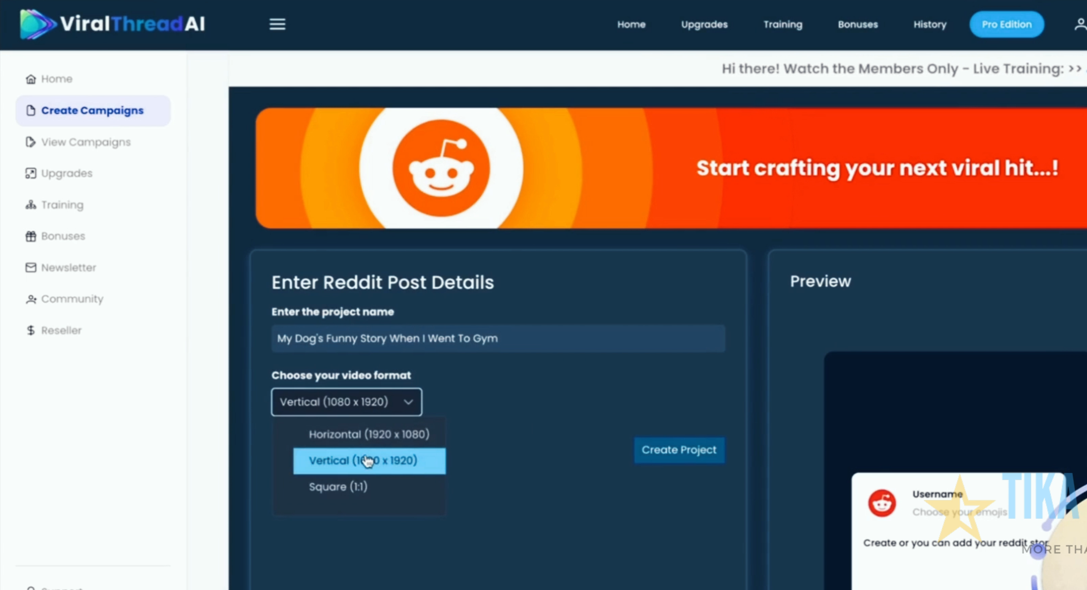 Thread Ai Get Thread ViralThread AI Review: Turn Reddit Posts into Cash Fast