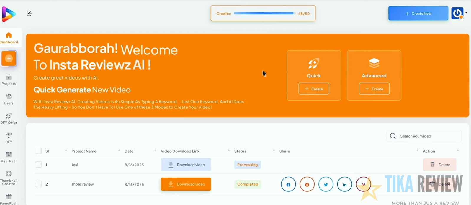 InstaReviewz Review: AI Videos That Convert in Seconds