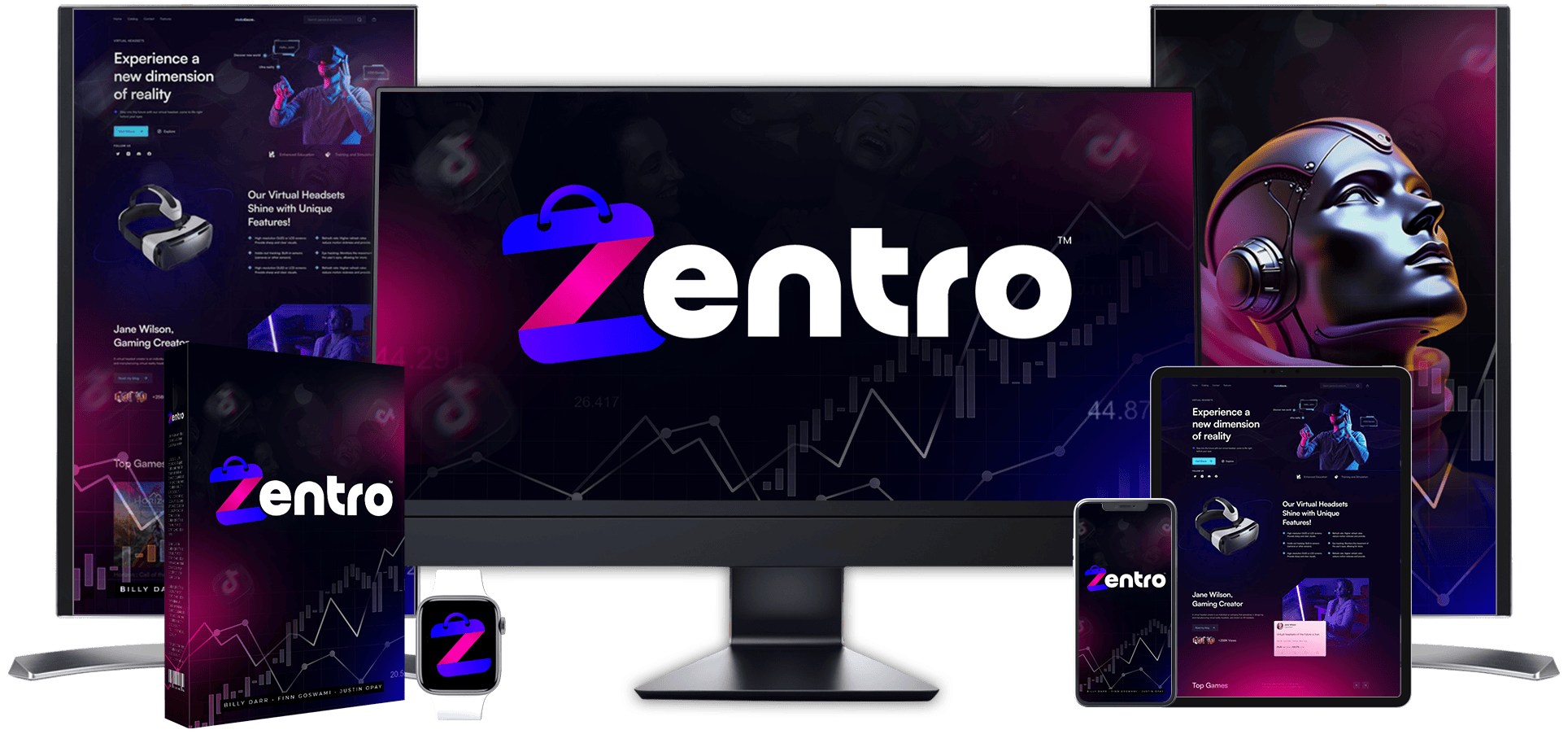 Zentro App Review: Truth Exposed + Pricing + OTO Details