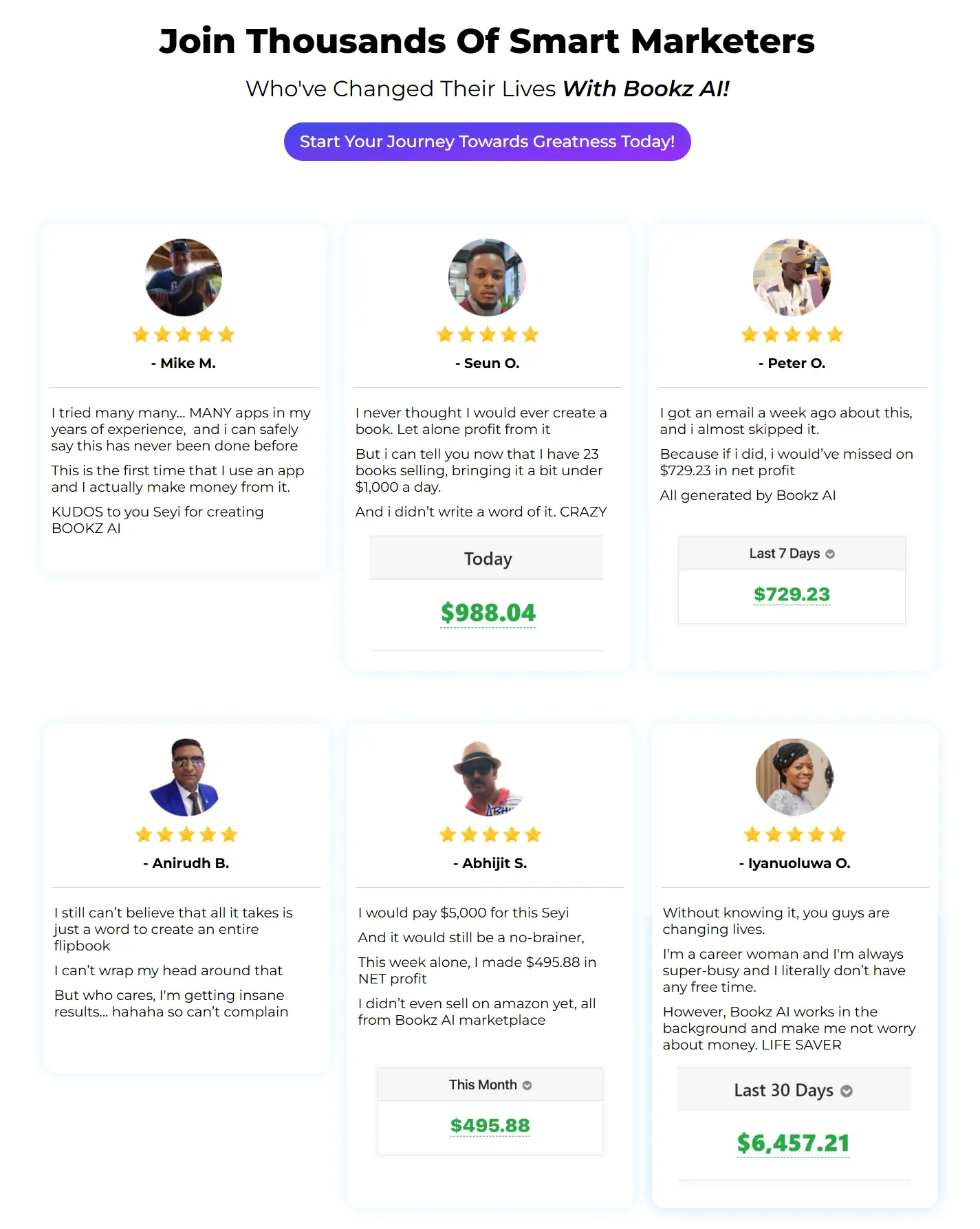 Boookz AI Review: Create & Sell eBooks in Seconds with AI 13 Bookz-AI-Comments