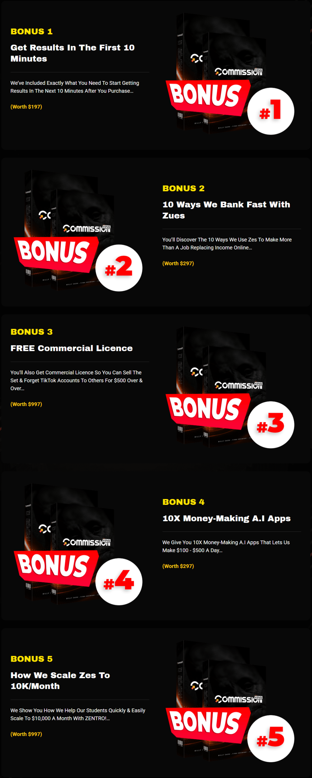 Commission King Review: Automate Earnings in 9 Seconds?