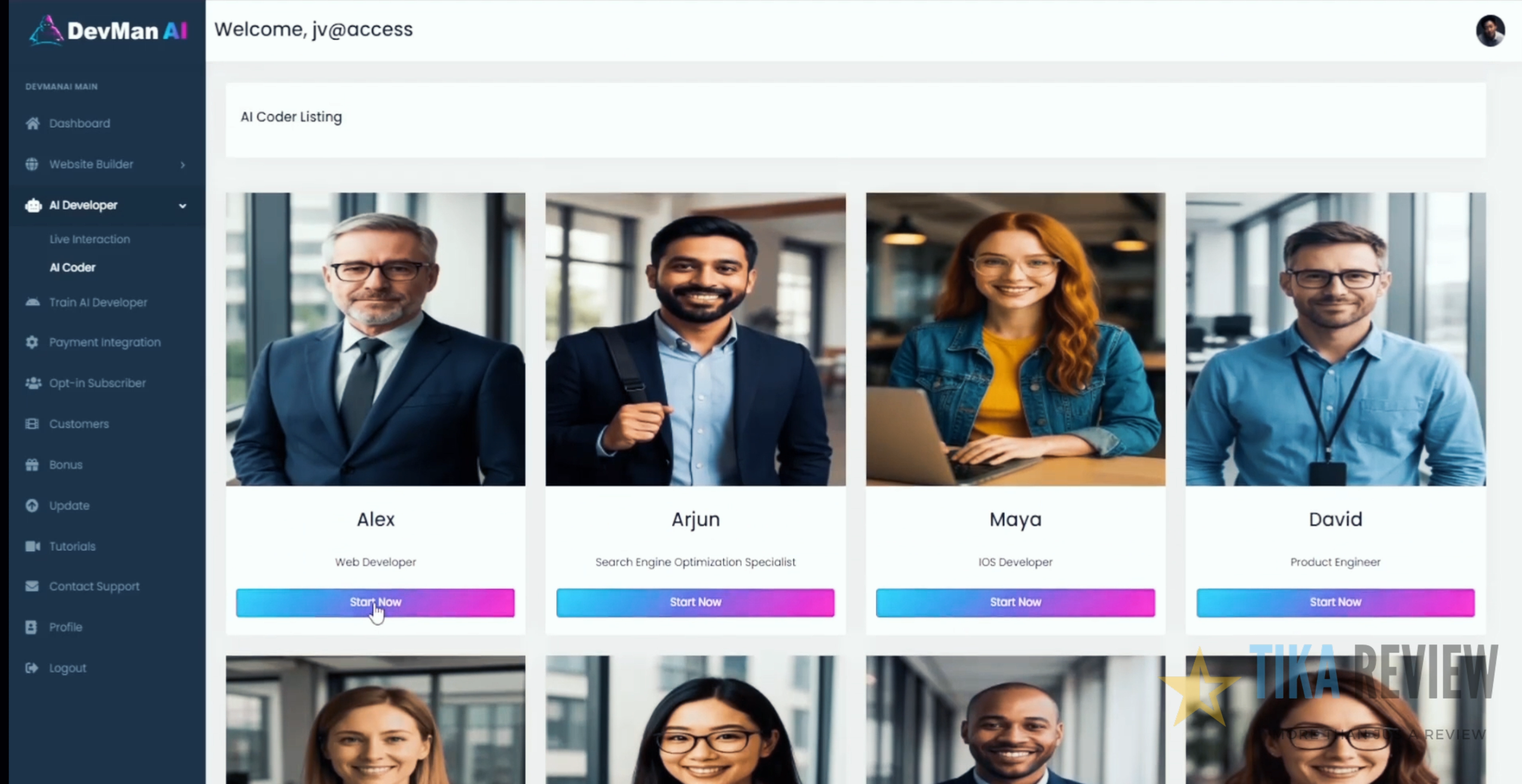 DevMan AI Review: AI Dev Team for Instant Success?