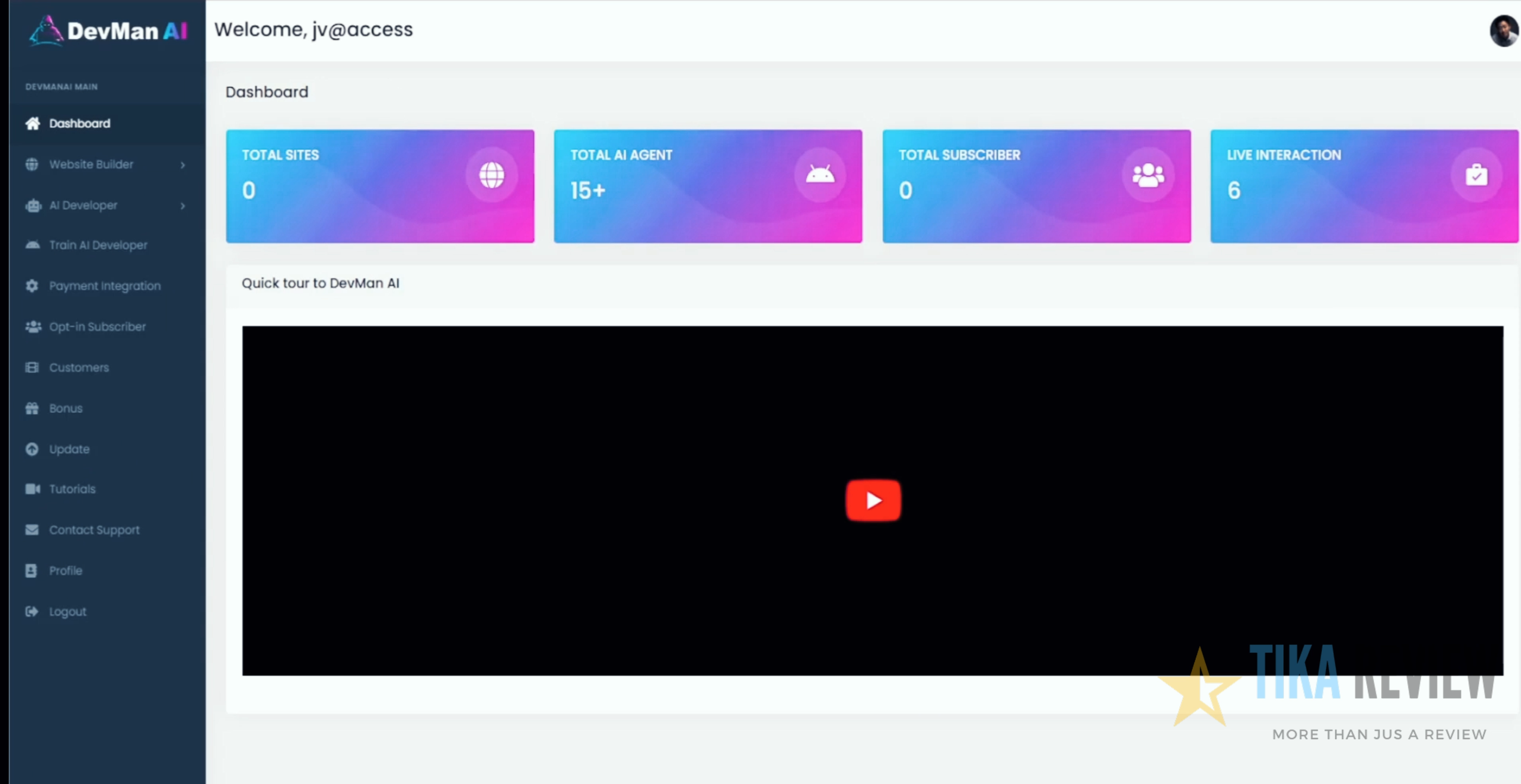 DevMan AI Review: AI Dev Team for Instant Success?