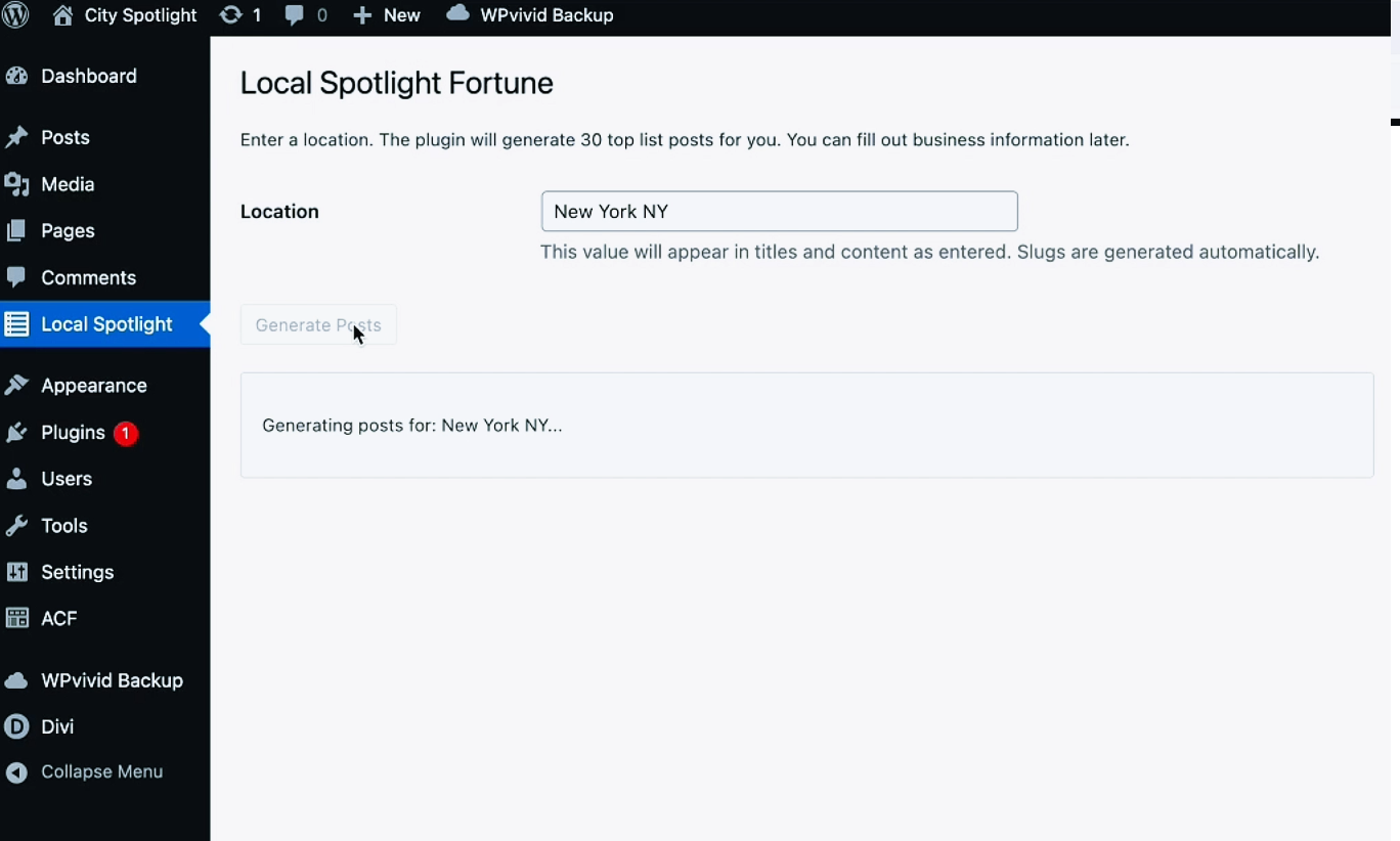 Local Spotlight Fortune Review: DFY Site for Biz Success
