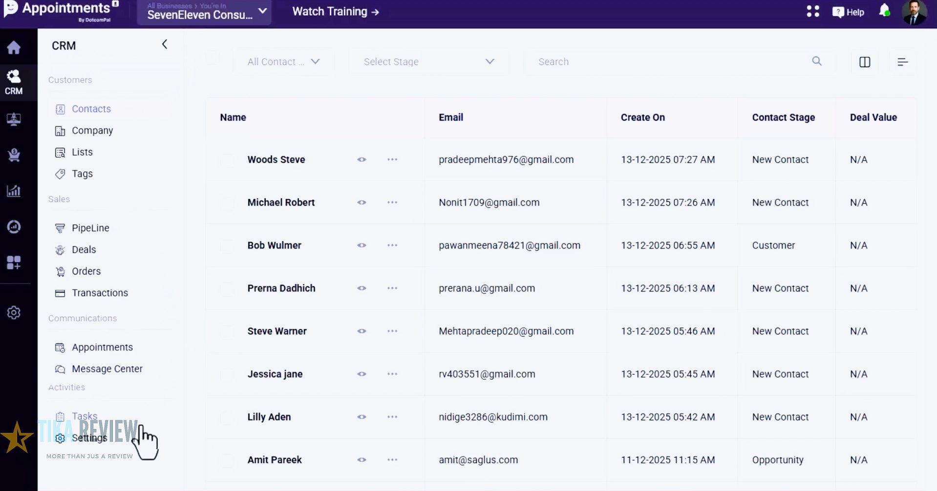 Appointsments Appointments Review: The Ultimate Booking System Solution