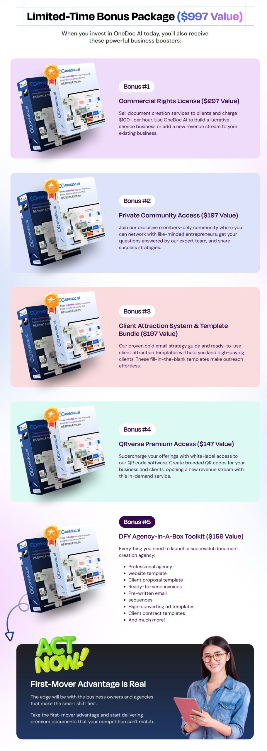 One Doc Promotion OneDoc AI Review: Create eBooks & Docs Fast in Minutes