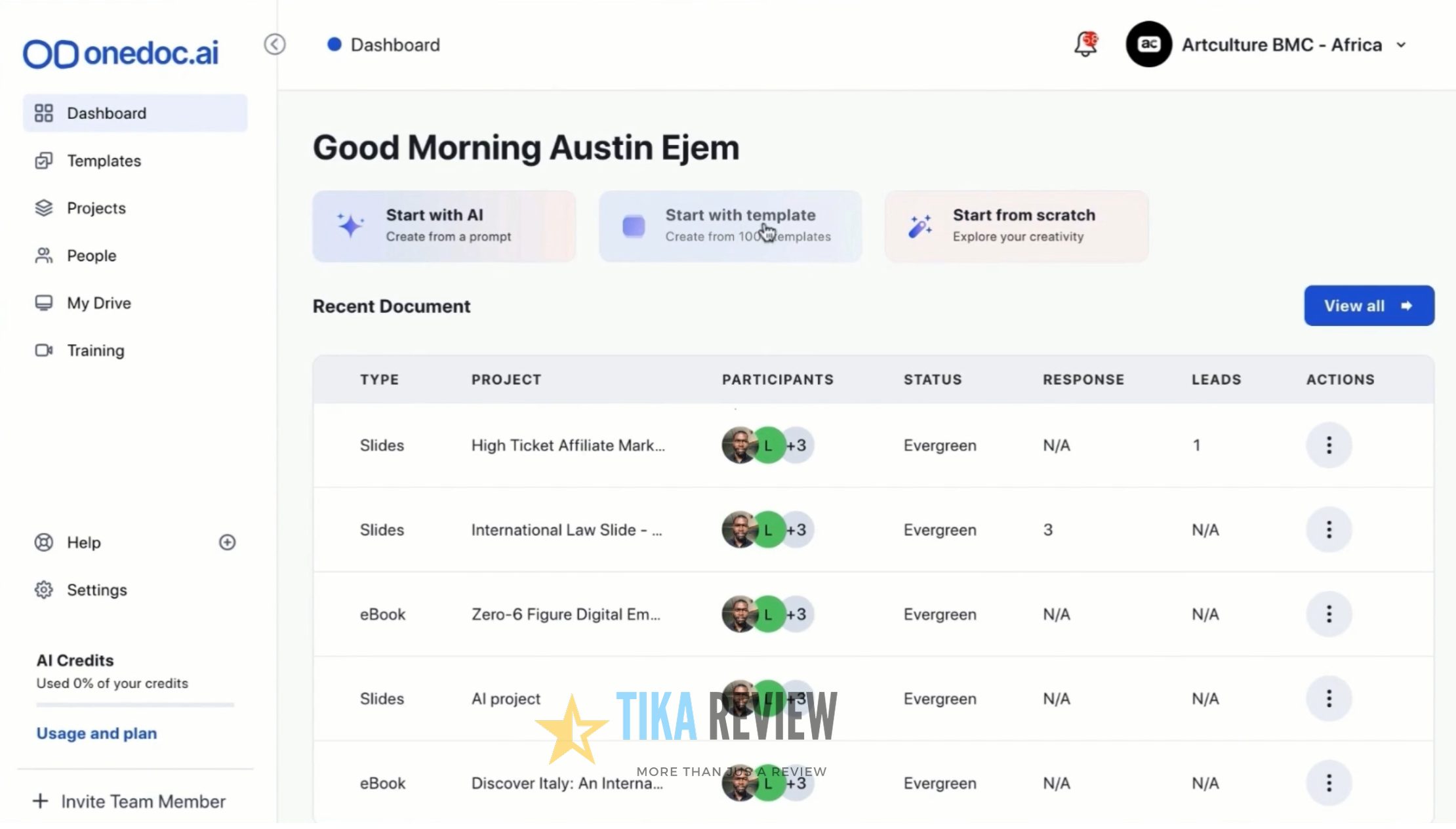 OneDoc AI Review: Create eBooks & Docs Fast in Minutes