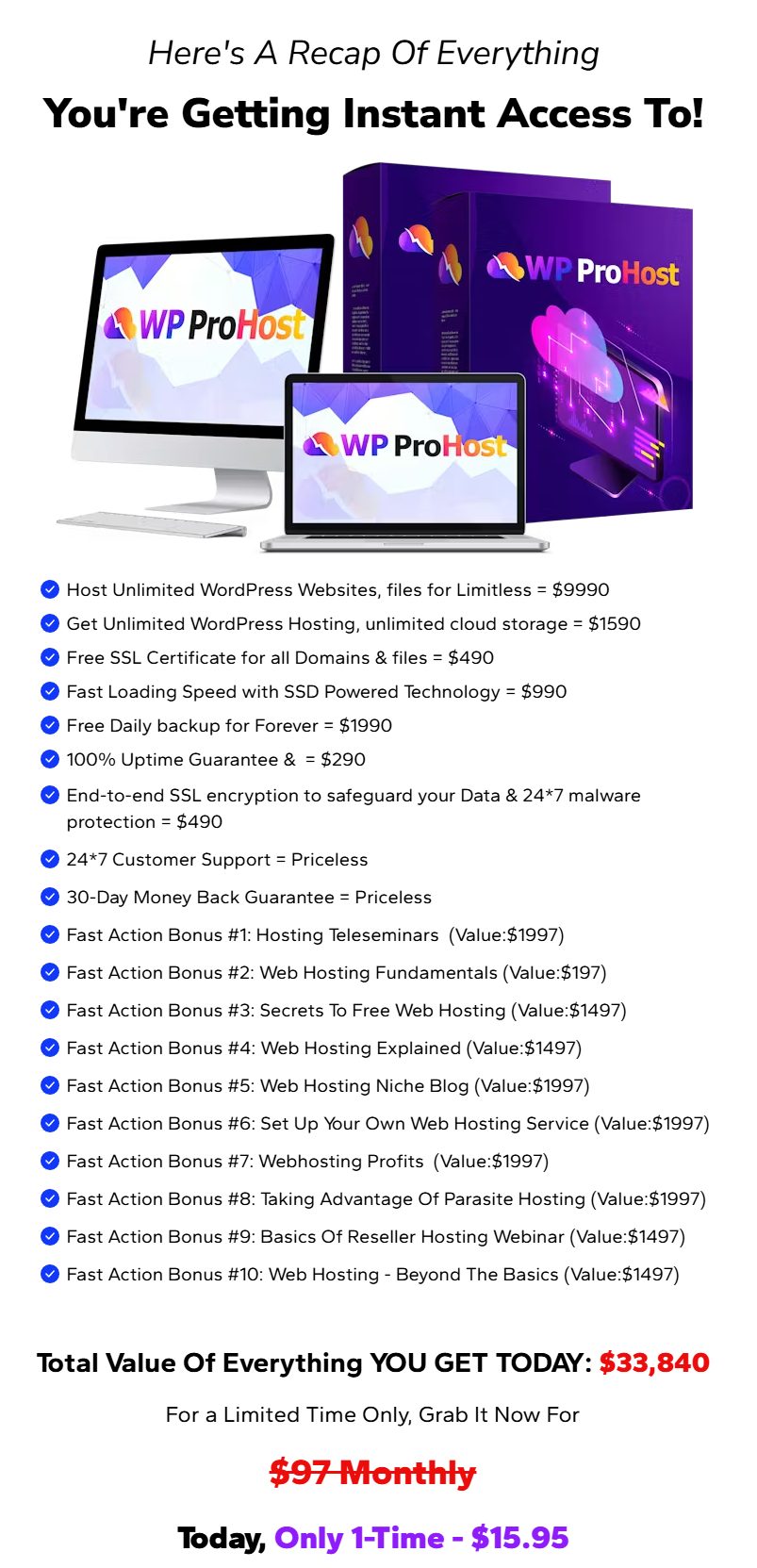 WP ProHost Review: Fastest NVMe WordPress Hosting 2026