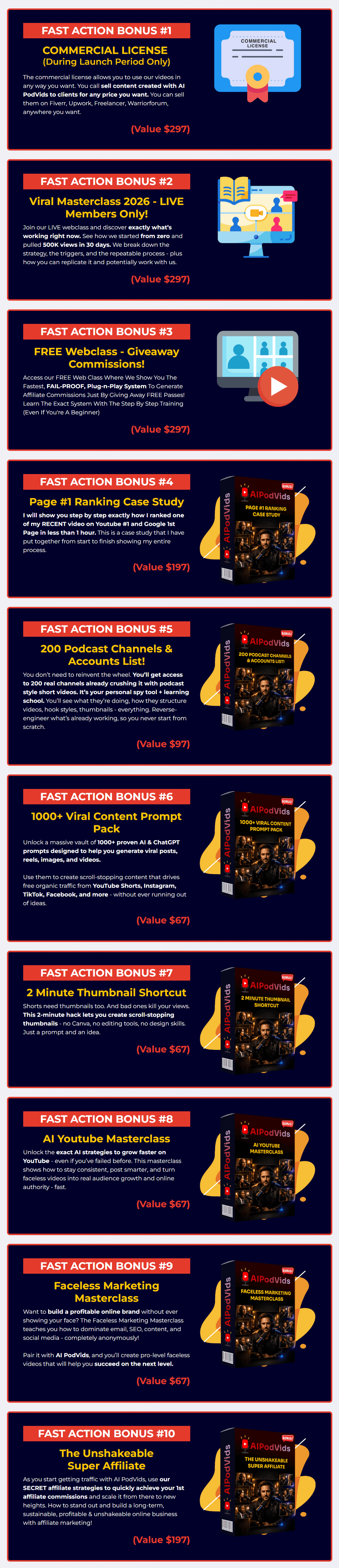 Ai Podvids - Premium: Unlock Ultimate Video Creation Power