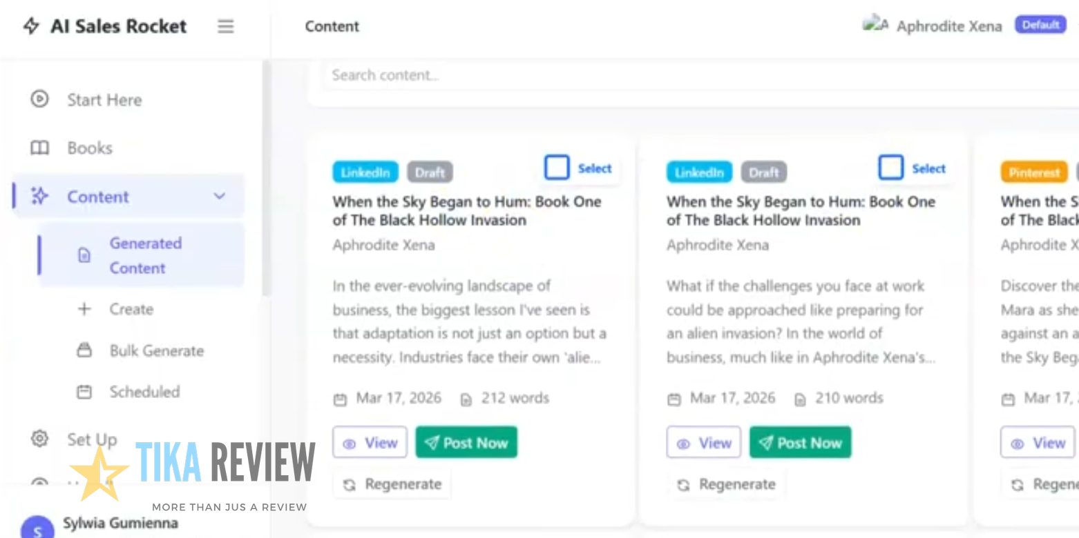 AI Sales Rocket Demo