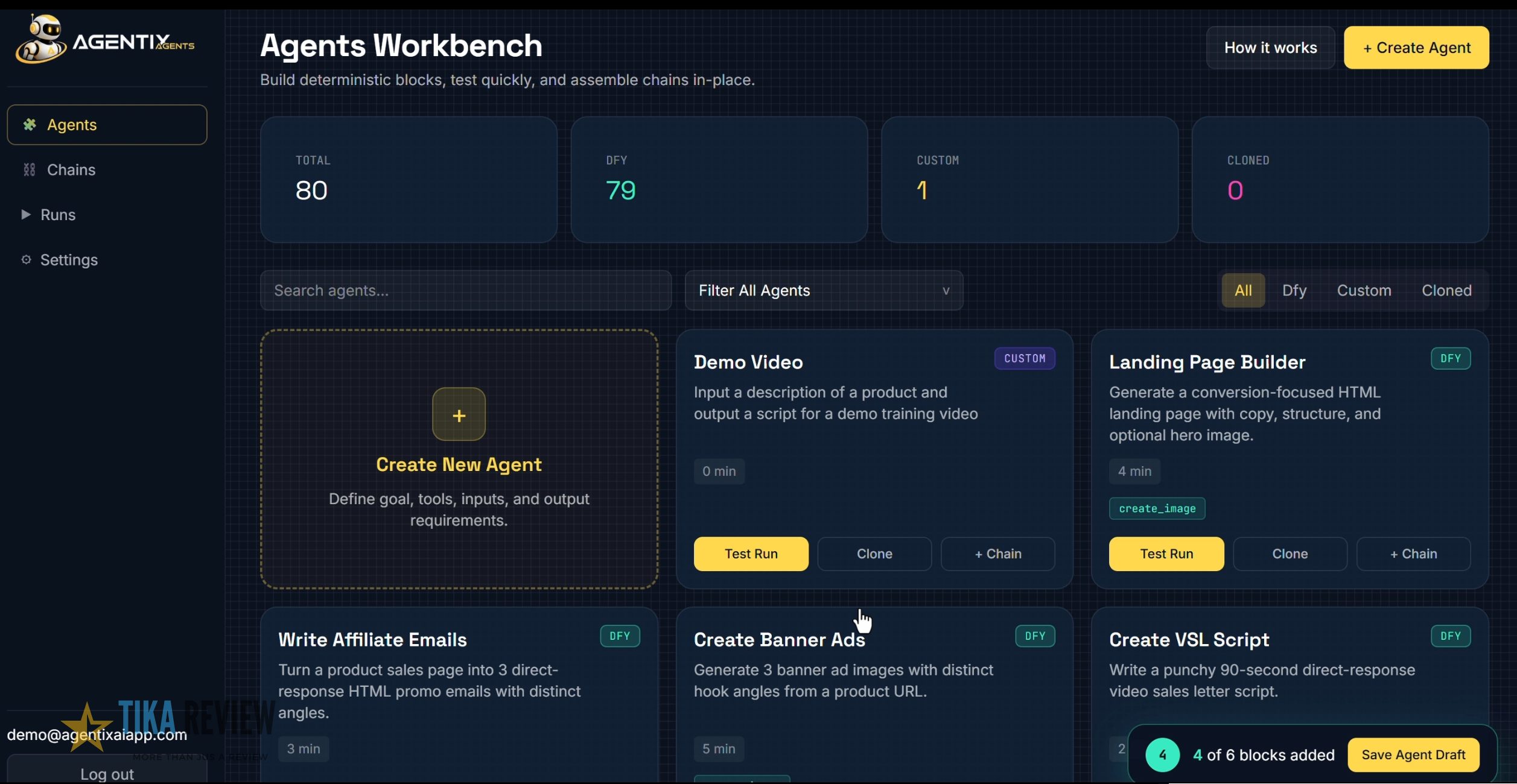 Agentix AI Agents Review: Power Up Tasks With AI Speed!