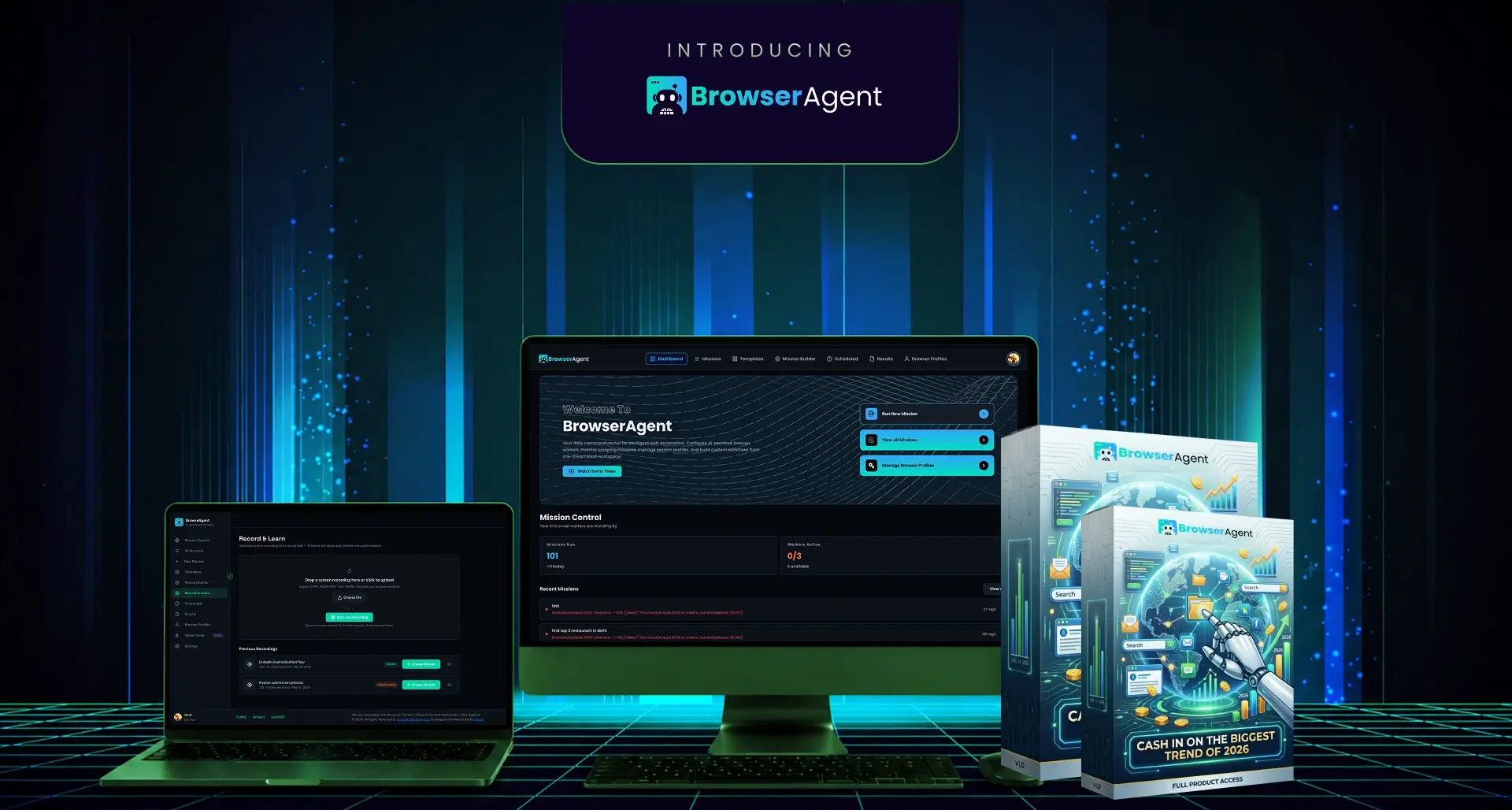 BrowserAgent Review: Control Browser Tasks with AI Power