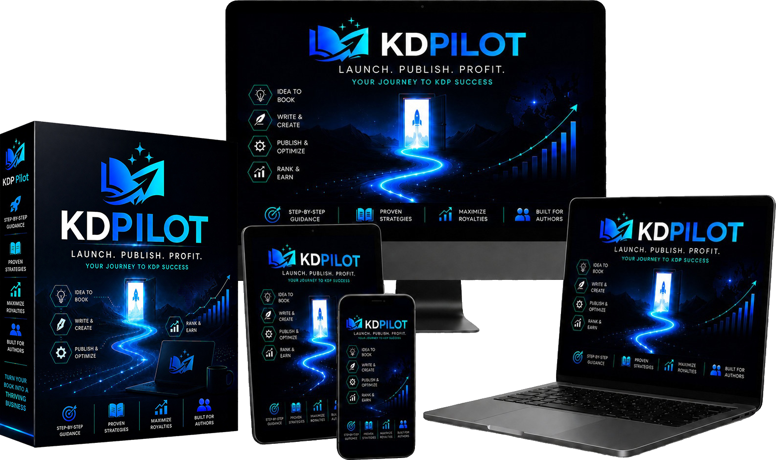 Comparison With Competitors of KDPILOT